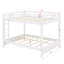 Queen Size Bunk Bed With Ladder-994568091