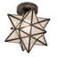 1 - Light Semi Flush Mount-1784816391