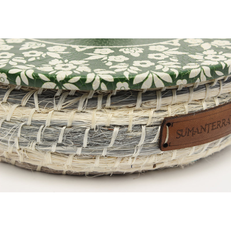 Porte-tortilla vert