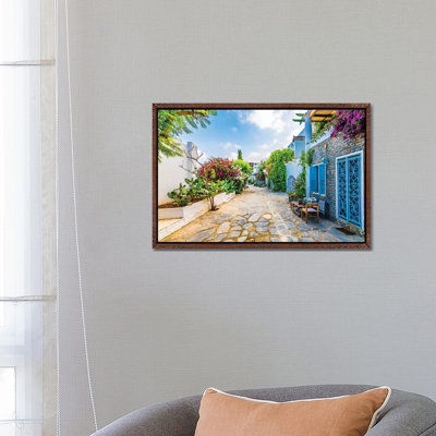 Bodrum,Turkey X by Nejdet Duzen - Print on Canvas