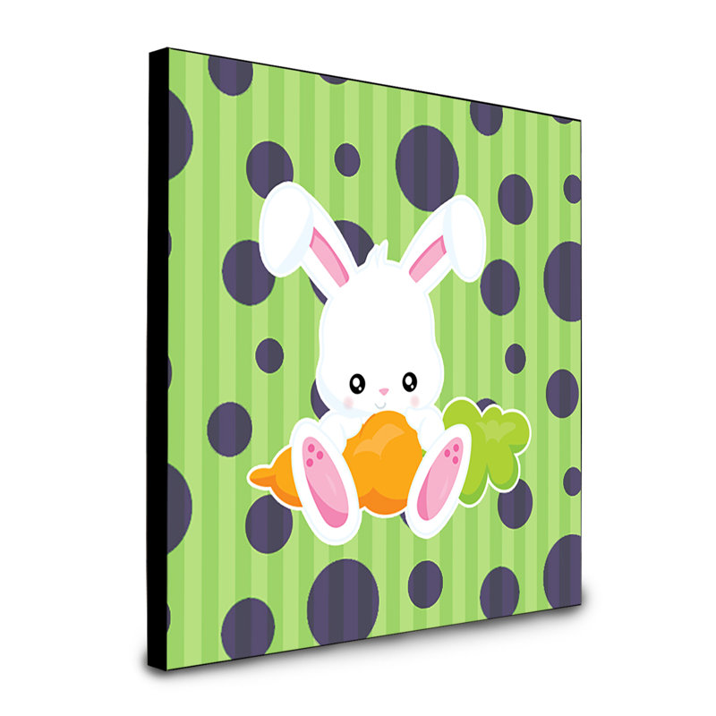 Panneau mural d’art de lapin Bessoir