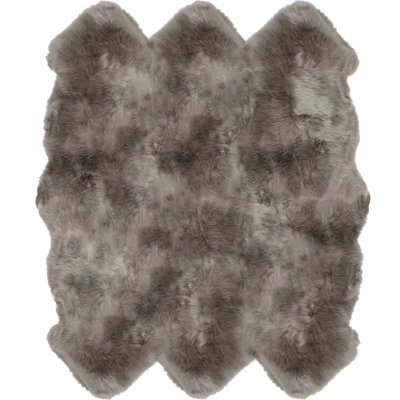 Chanden Hand Tufted Sheepskin Indoor Rug