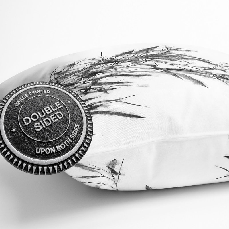 Square Throw Cushion, 55cm H x 55cm W x 20cm D