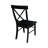 Bellmead Solid Wood Cross Back Side Chair-274613947