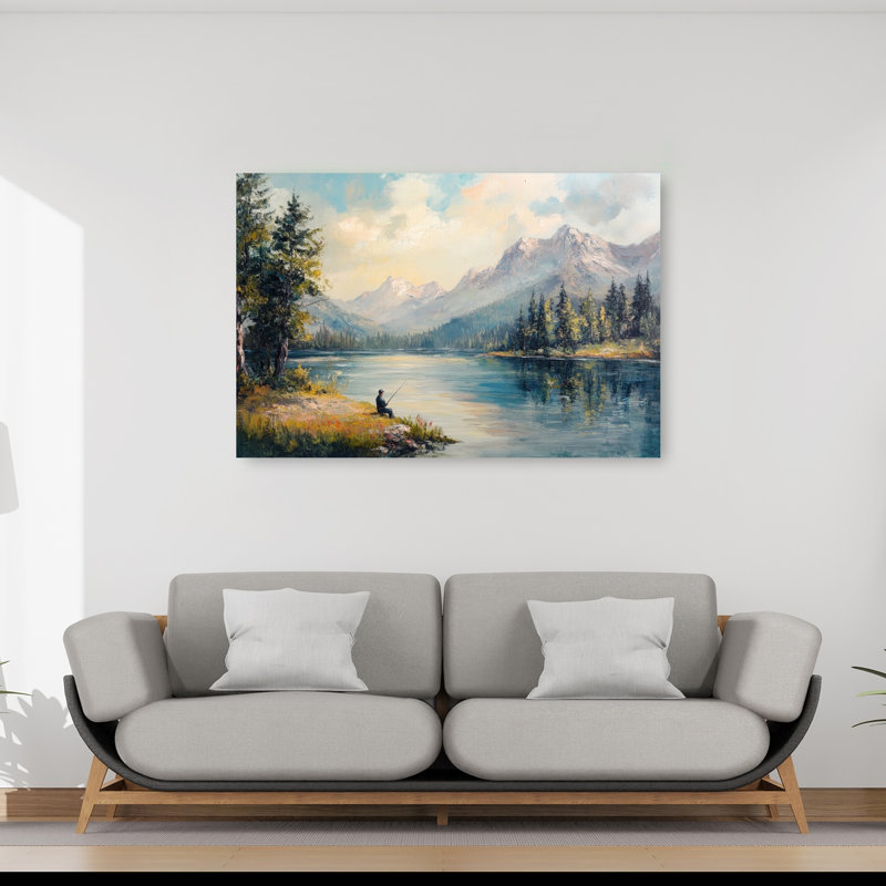 Print, 101.6cm H x 152.4cm W