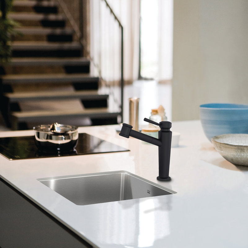 Évier de cuisine avec crépine à panier encastrable L 20 po x l 18 po Brookmore