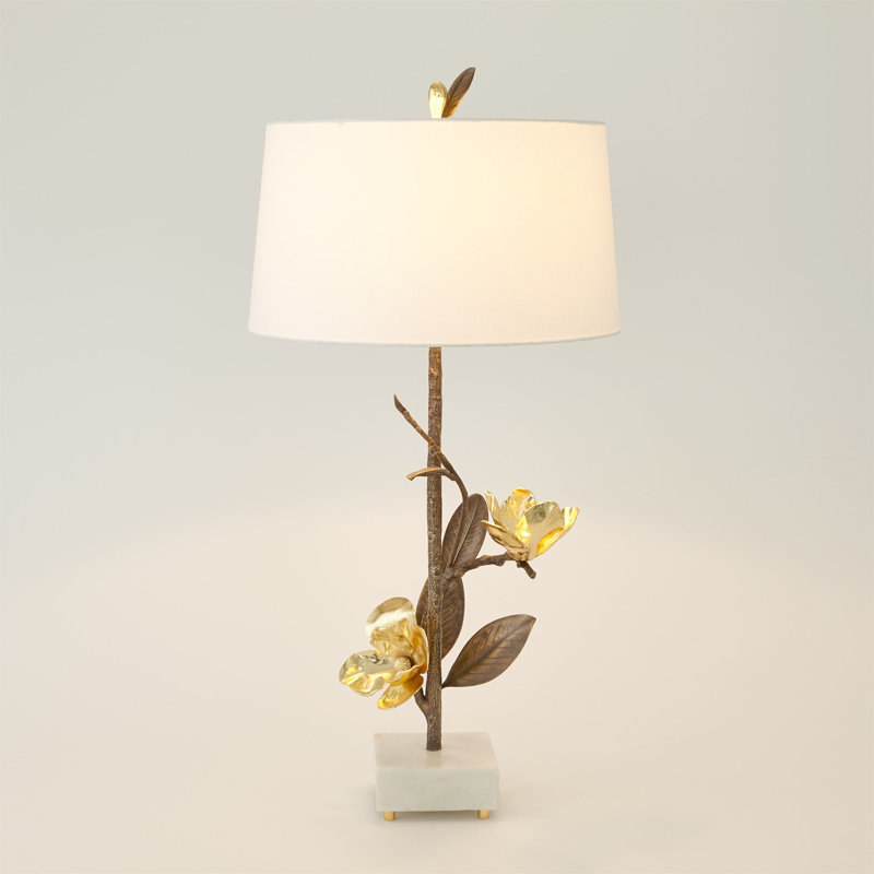 Metal Table Lamp