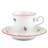 Waltz Porcelain Teacup and Saucer