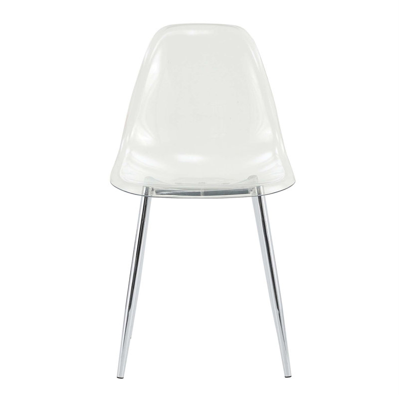 Chaise de salle à manger simple et moderne Sarah