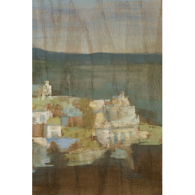 Mediterranean Composition II by Megan Meagher - Wrapped Canvas Print