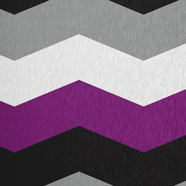 Tapis en chenille Asexual, Rectangle 4 pi x 6 pi