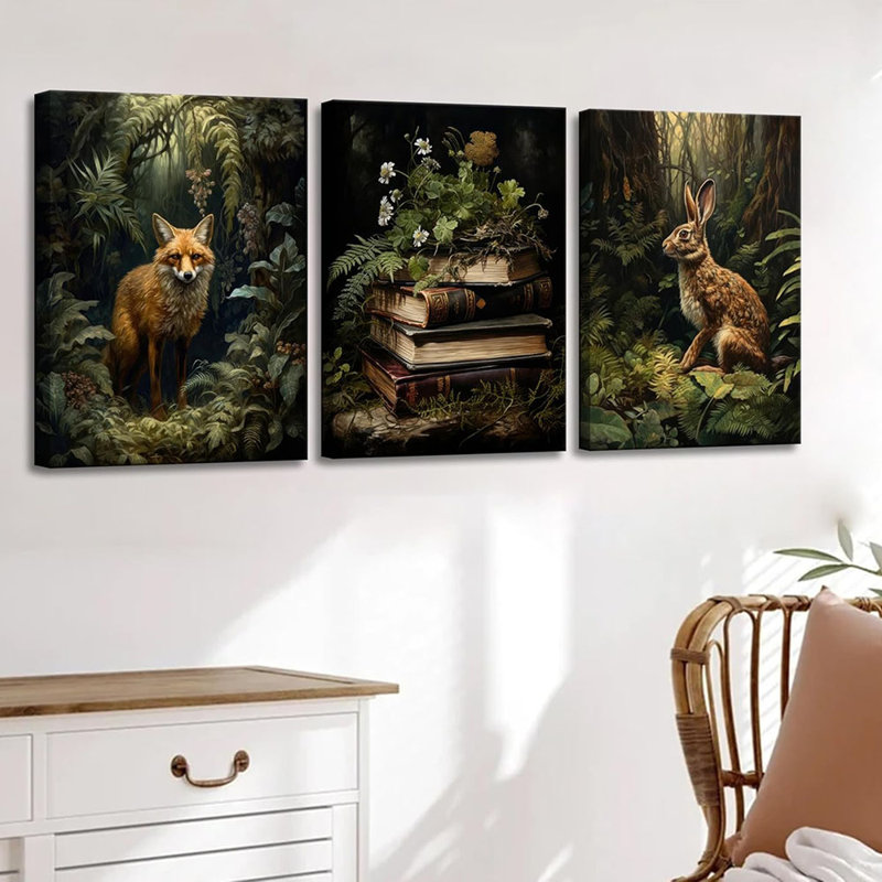 3 Piece Wrapped Canvas Print