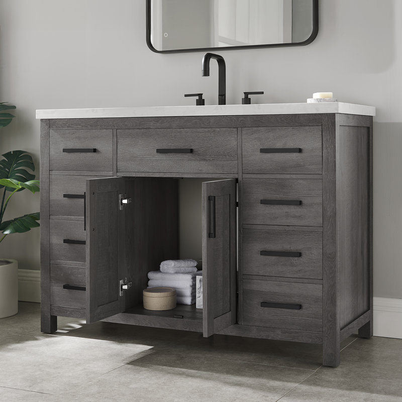 Buzbee 48" Single Bathroom Vanity Set