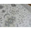 Tapis gris / beige en laine noué à la main de conception unique 10 pi 2 po x 13 pi 9 po Broadhurst