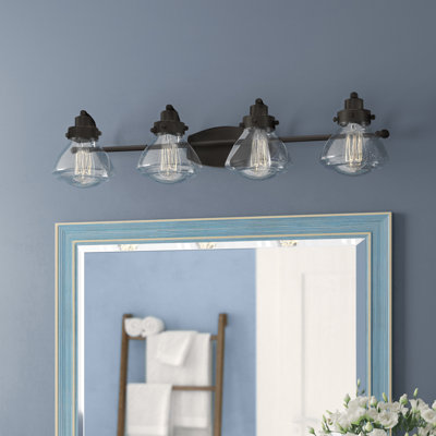 Zebediah Dimmable Vanity Light