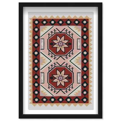 Daylight Damask Print by Oliver Gal