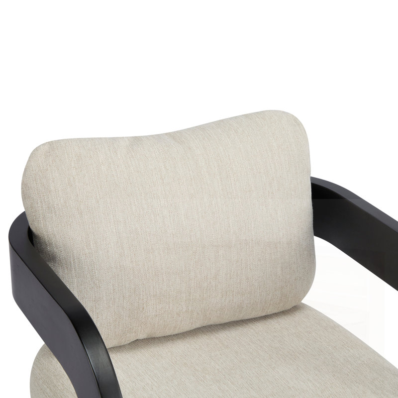 Chaises de salle à manger confortables avec tissu décoratif et structure en bois massif pour des sièges élégants et durables