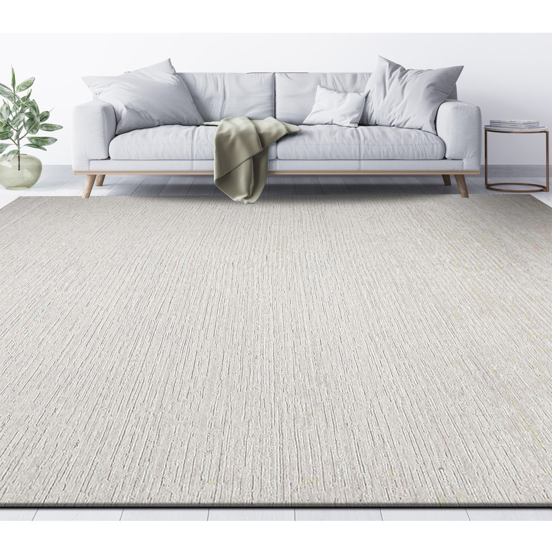 Tapis rectangulaire noué à la main, Rectangulaire 8 pi x 10 pi