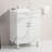 00''Bathroom Vanity,White  (Without Ceramic Basin)