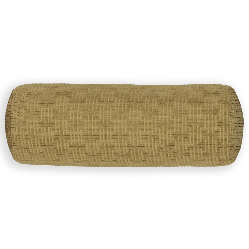 Coussin Odeon, 39" x 8", Polyfill, Seaweed