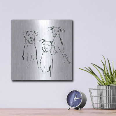 «L amovible Mutts I» par Chris Paschke