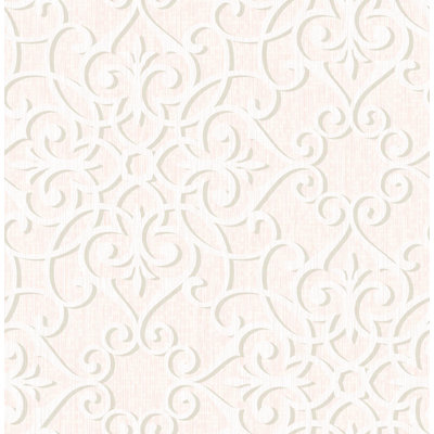 Delphine Floral Roll