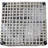 2-Piece Modern Assorted Square Gray Polyrattan Indoor Planter with Liner-443964350