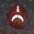 Football ball - 20"x20" Throw pillow cover - Poly twill - Print on demand-90989817