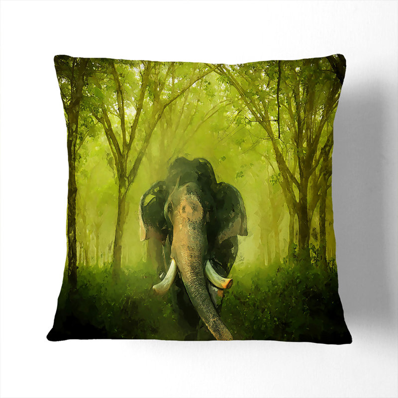 Square Throw Cushion, Black, 55cm H x 55cm W x 20cm D