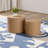 2-Pieces Round Wooden Nesting Coffee Table-1210383087