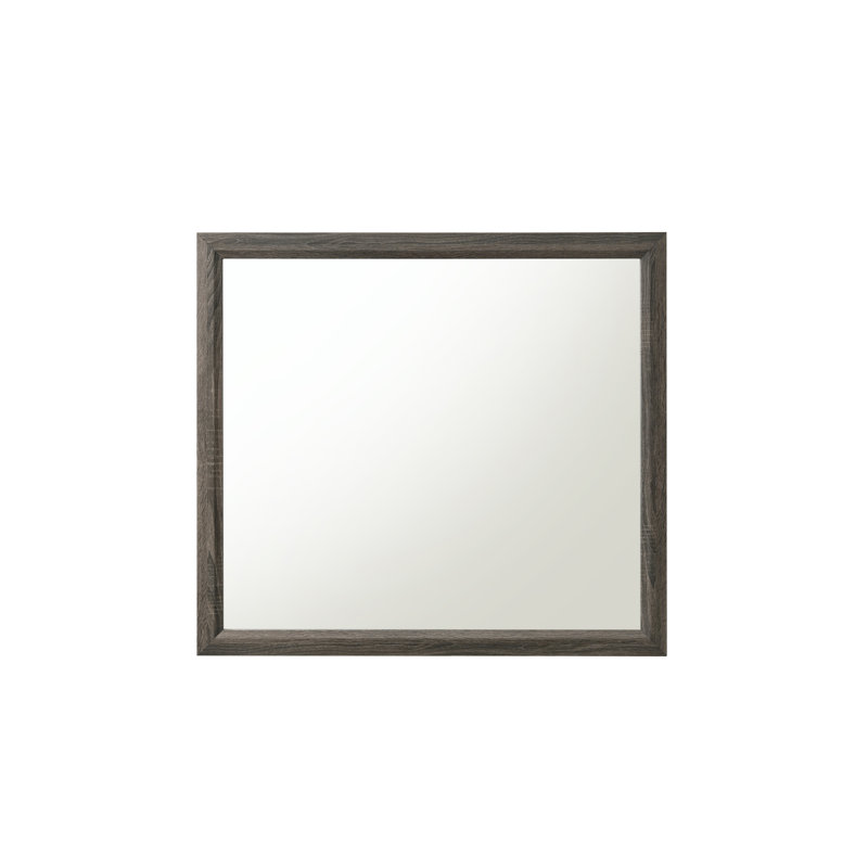 Engstrom Rectangle Mirror, Gray