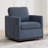 Benten Wide Swivel Arm Chair-165201072
