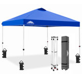 Pavillon escamotable 10 pi X P 10 Auvent en métal