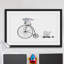 «Family Travels», reproduction encadrée-21127268