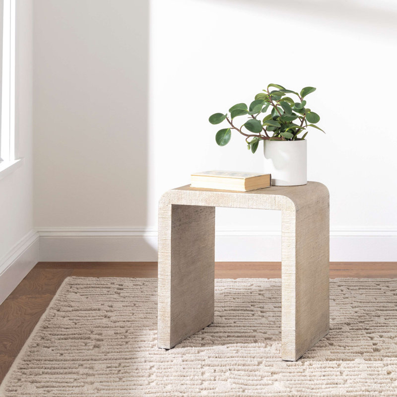 Marie Flanigan Hand-Knotted Wool and Synthetic 10' x 14' Rug