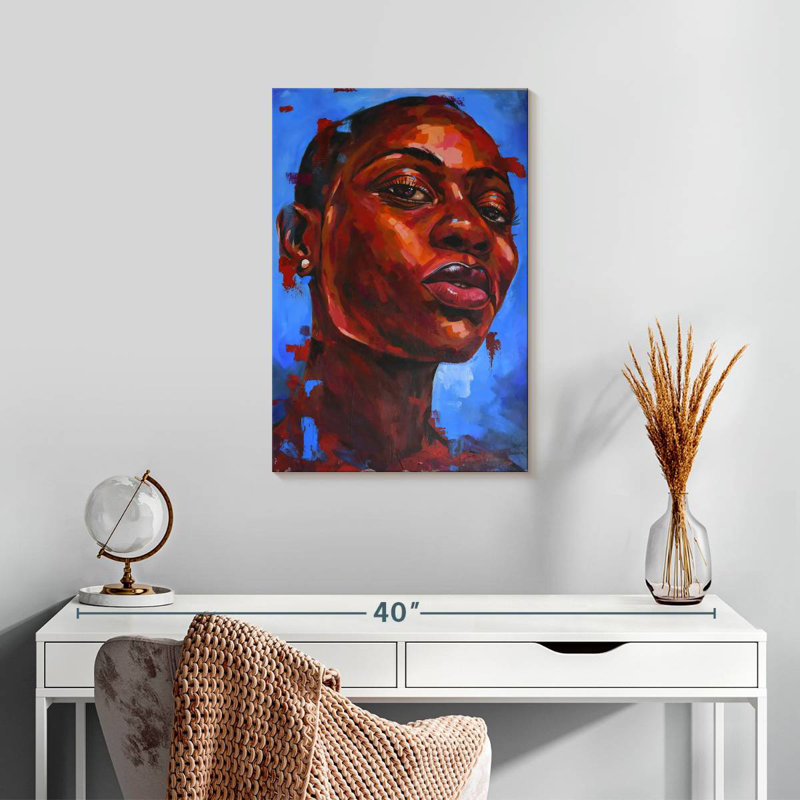 Leisha Black Pride IV, 24" H x 16" W