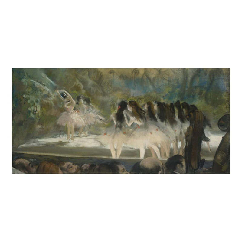 Ballet at the Paris Opéra par Edgar Degas - Estampe numérique, H 16 po x l 20 po