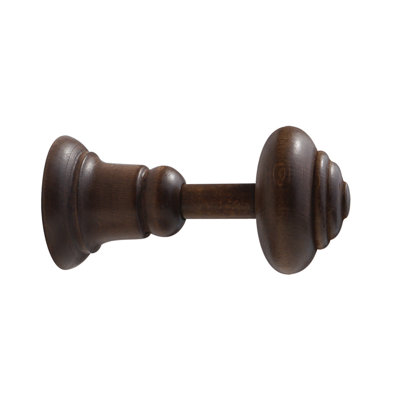 Wood Curtain Holdback/Tieback