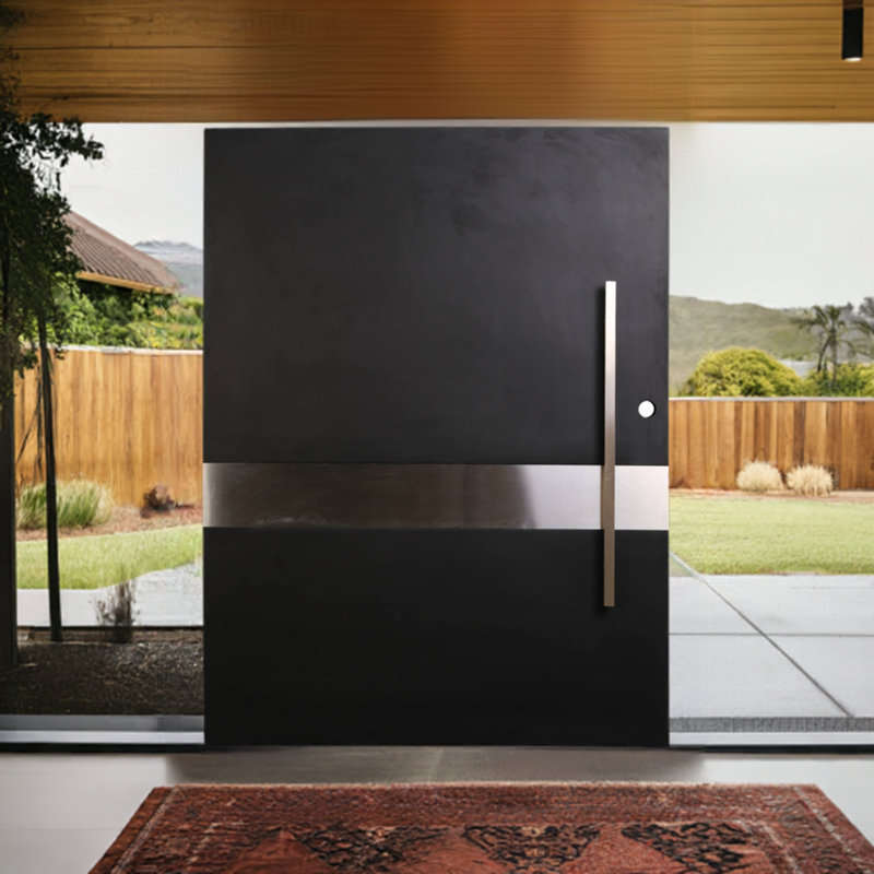 Duality Iron Pivot Door