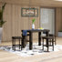 Crosson 4 - Person Patio Dining Set with Rectangular Table