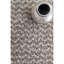 Tapis gris foncé à chevrons Sherer-34790908