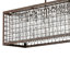 4-Light Kitchen Island Handcrafted Crystal Chandelier 