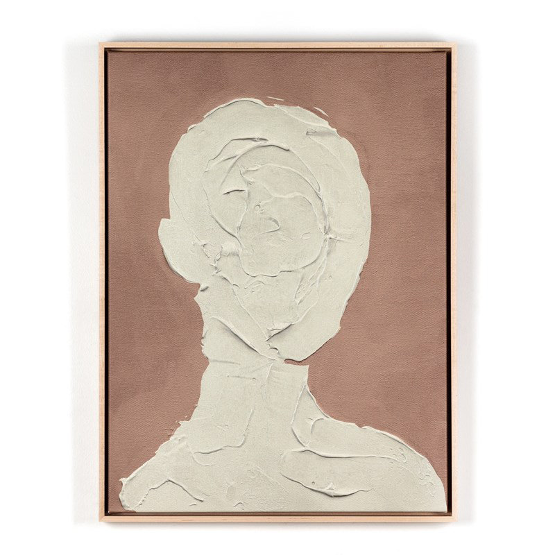 Portrait 4 Painting by Coup DEsprit, 40" H x 30" W