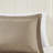 Reversible Hypoallergenic Bedding Set, Polyester Diamond Pattern For Family