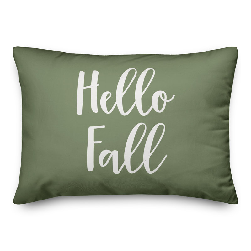  Coussin Hello Hello, Vert