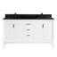 Ensemble de meuble-lavabo double 61 po Emma-1054413487-1054413485