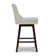Aleksy Swivel Solid Wood Counter Stool