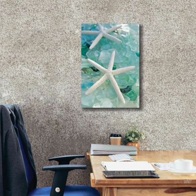 Art mural sur toile Rosecliff Heights «Seaglass 1» par Alan Blaustein