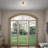 Becky Glass Flush Mount-22240814