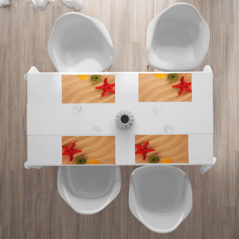 Polyester Nautical Rectangle Placemat